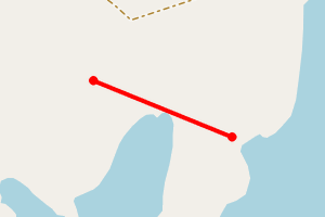Map showing SIF - Milton Cove (Tiree)