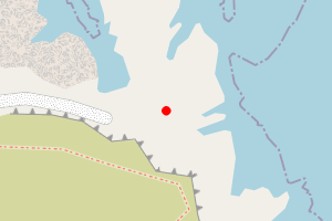Map showing Nestends