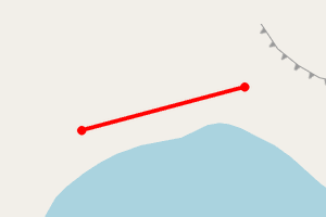 Map showing SIF - Camas Mor (Muck)