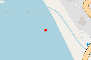 Map showing Newgale (Newgale Hill)
