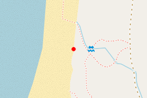 Map showing Rhossili
