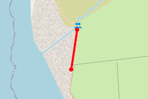 Map showing Westray - Quoygrew