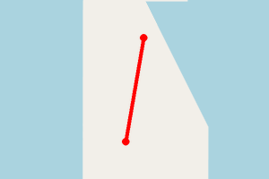Map showing ITSB Holm Aikerness, Westray