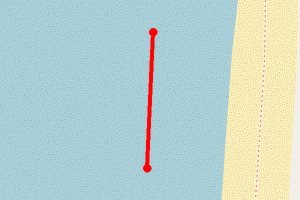 Map showing Rhossili 4