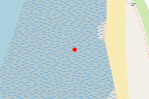 Map showing Severn River Bank