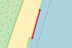 Map showing Sophie Flux