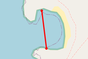 Map showing Fox Point