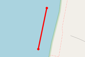 Map showing Wolsty Banks