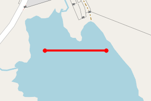 Map showing South Glendale
