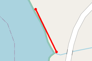 Map showing Black Mill Bay (Luing)