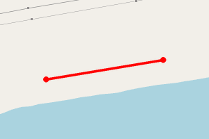 Map showing Rousiehowe, Stronsay
