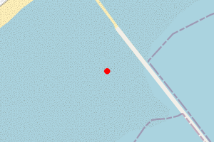 Map showing Blyth
