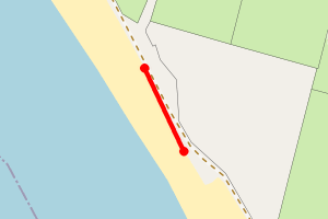Map showing Baleshare south 2