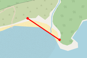 Map showing Ostaig (Skye)