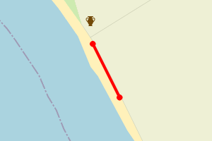 Map showing NRL - South Bay Howmae Brae