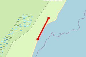 Map showing NRL - Quoybanks