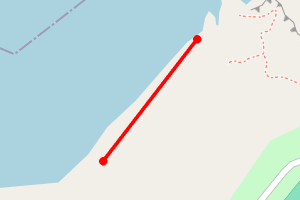 Map showing Dunure