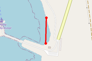 Map showing NDY Loth- Sanday