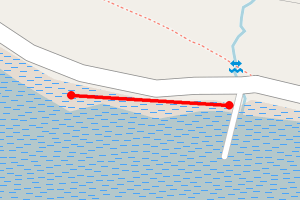 Map showing Achnasheen 1
