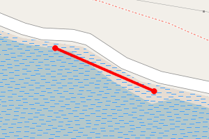 Map showing Achnasheen 2