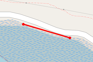 Map showing Achnasheen 3