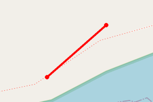 Map showing TAP SIF Port a Ghille Ghlais