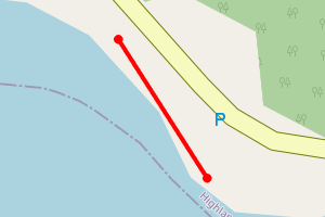 Map showing Seagull Island
