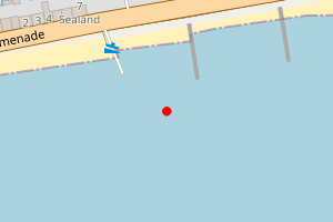 Map showing Castletown