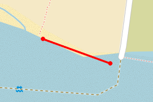 Map showing Black Rock Sands 2