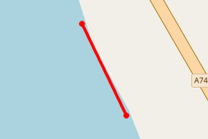 Map showing Clone Point