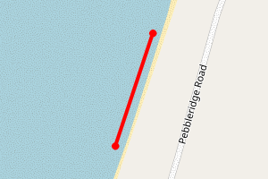 Map showing Westward Ho! Section 7