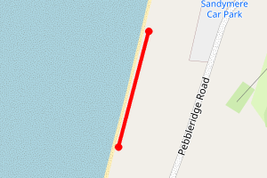 Map showing Westward Ho! Section 10