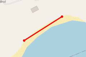 Map showing Wester Alligin
