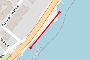 Map showing Poer Riddell