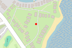 Map showing North Hayling
