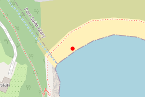 Map showing Perwick