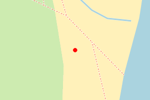 Map showing Tentsmuir Point National Nature Reserve