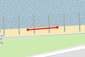 Map showing Tankerton West