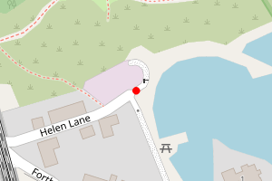 Map showing Draft
