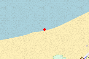 Map showing The Bay