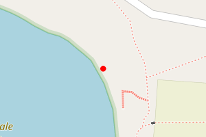 Map showing Westdale Bay