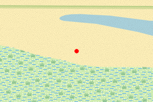 Map showing Titchwell Marsh