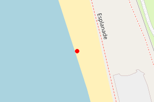 Map showing Prestwick (South)