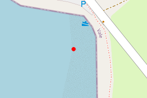 Map showing Chouet