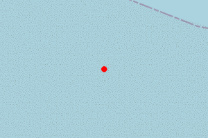 Map showing Cayton Bay 2