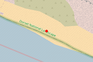 Map showing Worbarrow