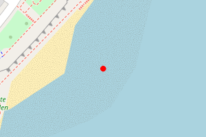 Map showing Ramsgate -Western Undercliff