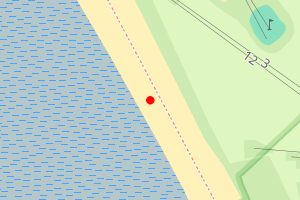 Map showing Kirksanton