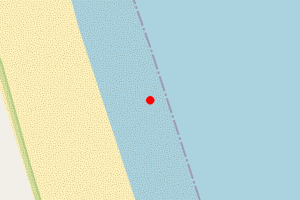 Map showing Hemsby