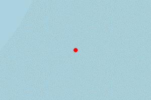 Map showing Dunnet Beach